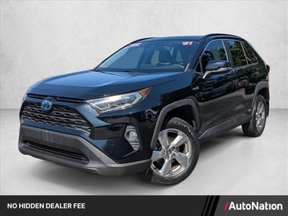 Used 2021 Toyota RAV4 XLE Premium