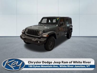 Used 2024 Jeep Wrangler Sport S