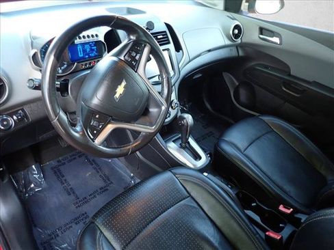 Used 2013 Chevrolet Sonic LTZ FWD image 10