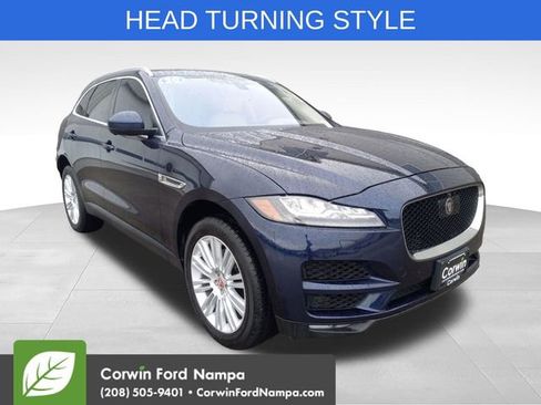 Used 2020 Jaguar F-PACE Portfolio AWD/4WD image 1