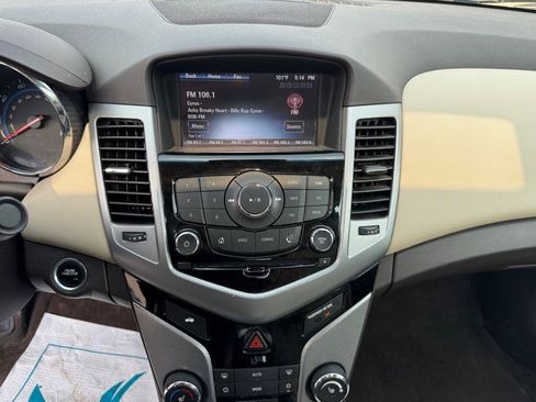 Used 2015 Chevrolet Cruze LTZ w/ Sun, Sound and Sport Package FWD image 17
