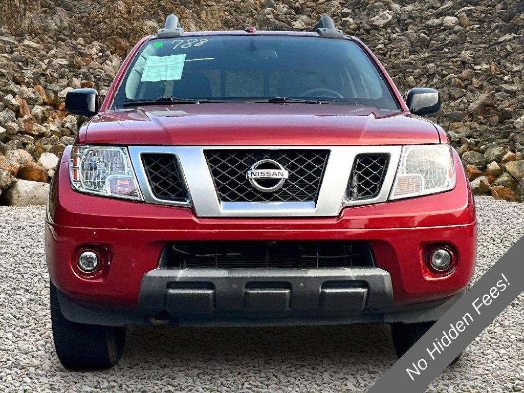 Used 2017 Nissan Frontier PRO-4X w/ Pro-4x Luxury Package AWD/4WD image 3