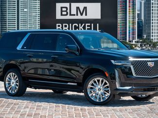 Used 2022 Cadillac Escalade ESV Premium Luxury 360° Tour