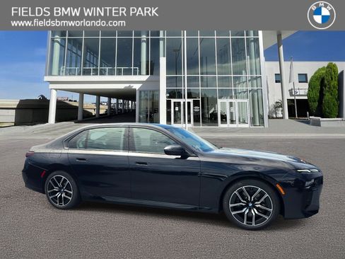 New 2026 BMW 740i RWD image 1