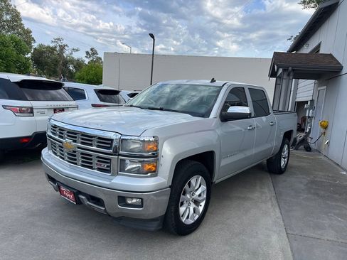 Used 2014 Chevrolet Silverado 1500 LT w/ All Star Edition AWD/4WD image 3