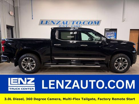 Used 2022 Chevrolet Silverado 1500 High Country w/ Z71 Off-Road Package image 1