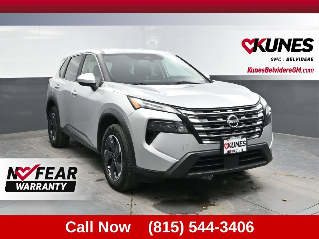 Used 2025 Nissan Rogue SV AWD/4WD image 1