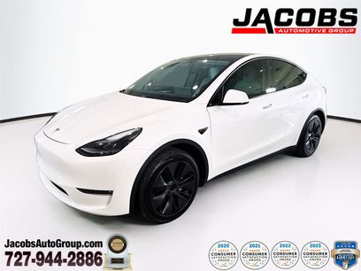 Used 2025 Tesla Model Y Long Range