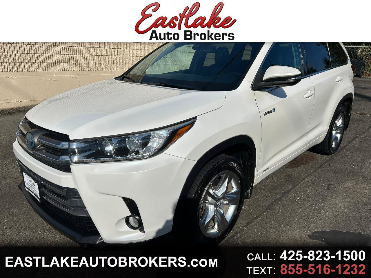 Used 2018 Toyota Highlander Limited AWD/4WD image 1