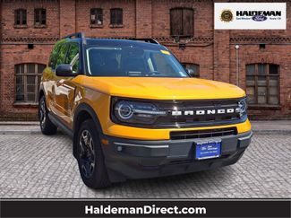 Used 2022 Ford Bronco Sport Outer Banks w/ Tech Package AWD/4WD video 1