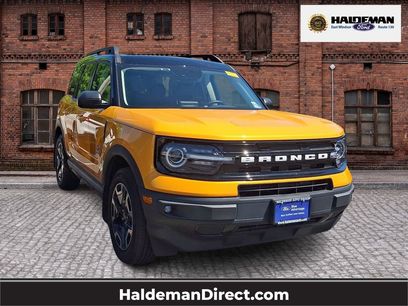 Used 2022 Ford Bronco Sport Outer Banks w/ Tech Package