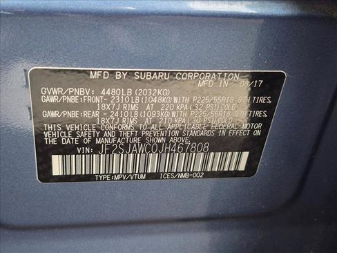 Used 2018 Subaru Forester 2.5i Touring w/ Popular Package #2 AWD/4WD image 15