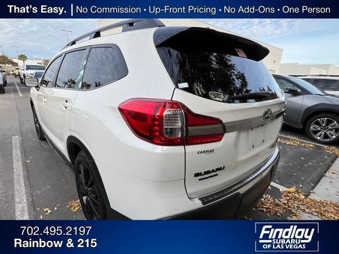 Certified 2022 Subaru Ascent Onyx Edition image 36