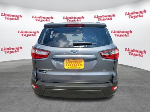 Used 2021 Ford EcoSport SE image 25