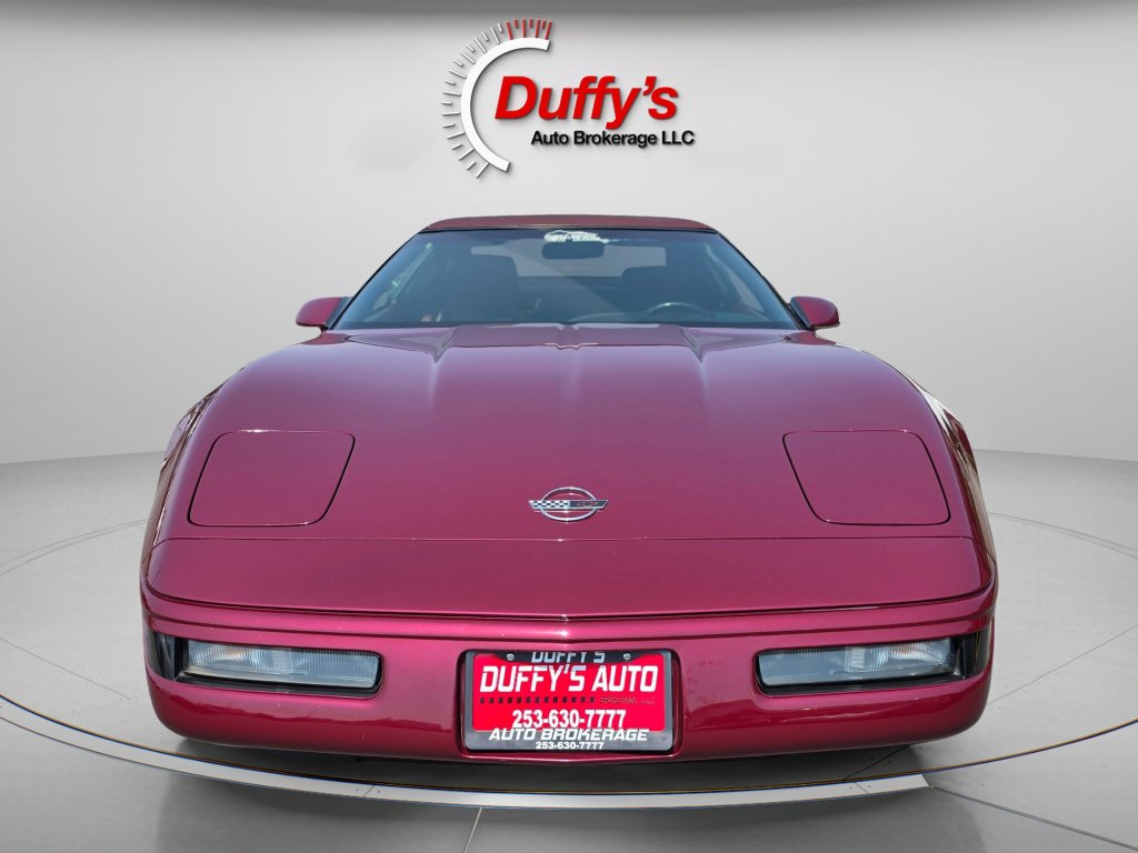 Used 1993 Chevrolet Corvette Convertible RWD image 13