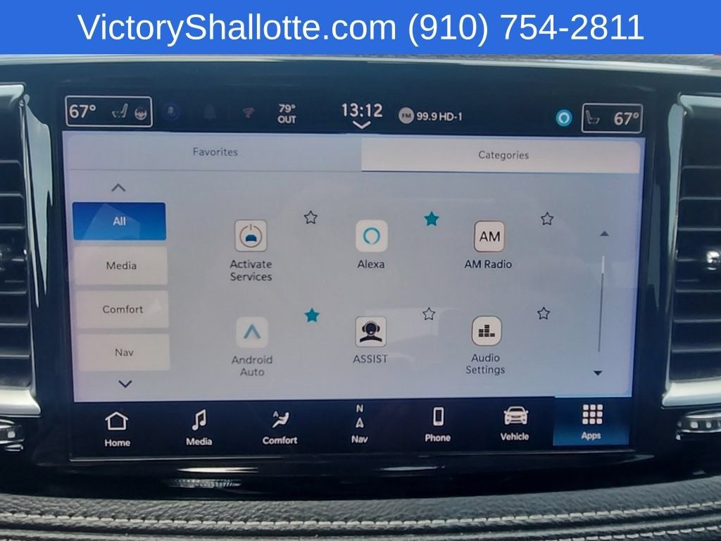 Used 2025 Chrysler Pacifica Limited FWD image 43