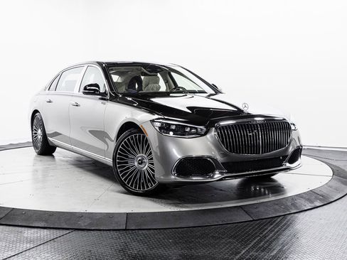 Used 2024 Mercedes-Benz Maybach S 580 Maybach S 580 image 1