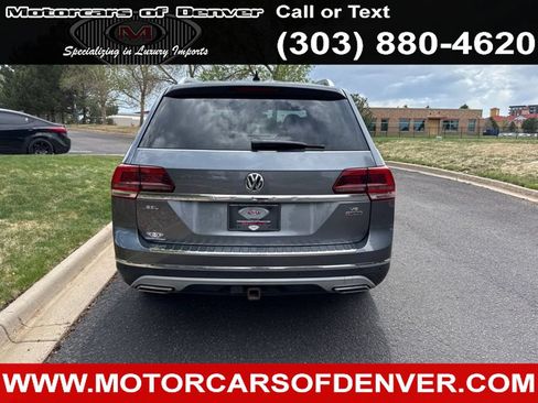 Used 2019 Volkswagen Atlas SEL AWD/4WD image 5