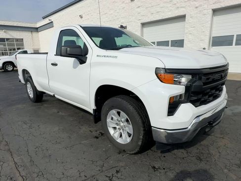 Used 2024 Chevrolet Silverado 1500 W/T w/ WT Fleet Convenience Package image 2