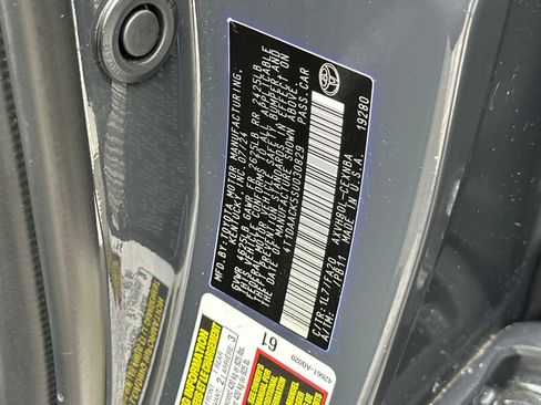 Certified 2025 Toyota Camry LE FWD image 29