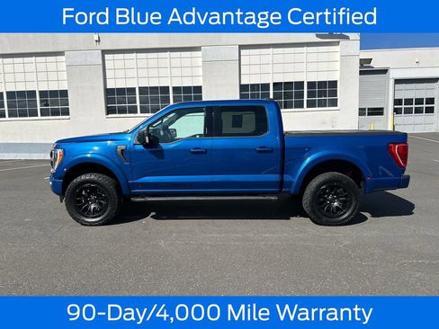 Used 2023 Ford F150 XLT w/ Equipment Group 302A High AWD/4WD image 4