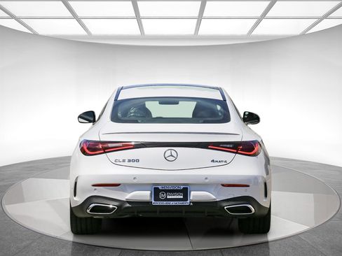 Used 2024 Mercedes-Benz CLE 300 4MATIC Coupe image 3