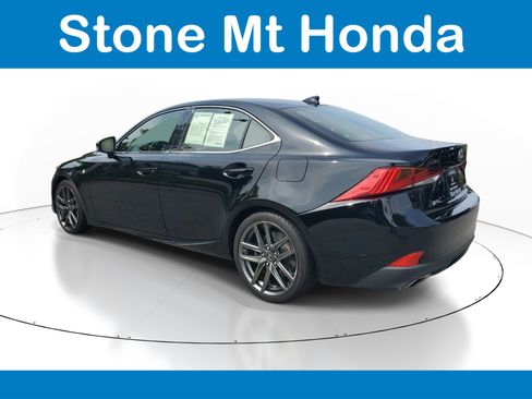 Used 2017 Lexus IS 200t F Sport w/ F Sport Package RWD image 4