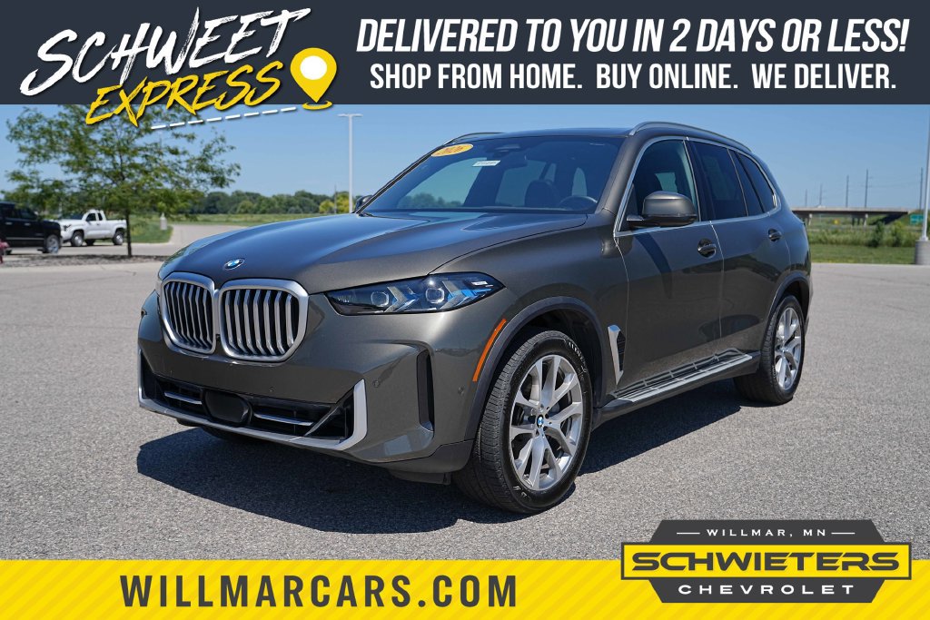 Used 2026 BMW X5 xDrive40i AWD/4WD image 1