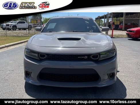 Used 2021 Dodge Charger Scat Pack w/ Navigation & Travel Group RWD image 2