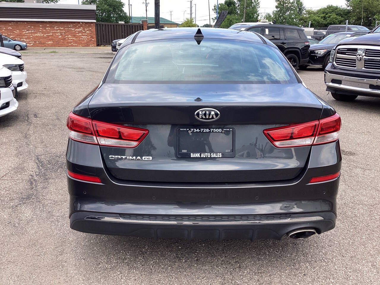 Used 2019 Kia Optima LX FWD image 9