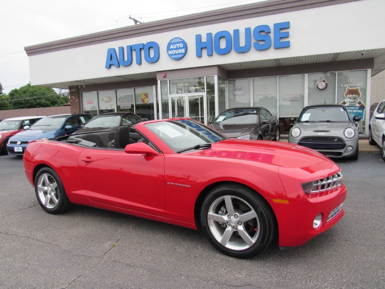 Used 2012 Chevrolet Camaro LT RWD image 9