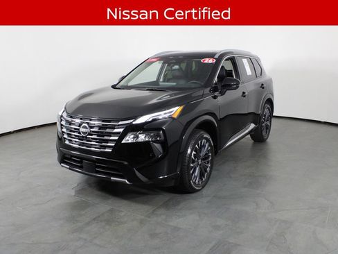 Certified 2026 Nissan Rogue Platinum w/ Platinum Premium Package AWD/4WD image 2