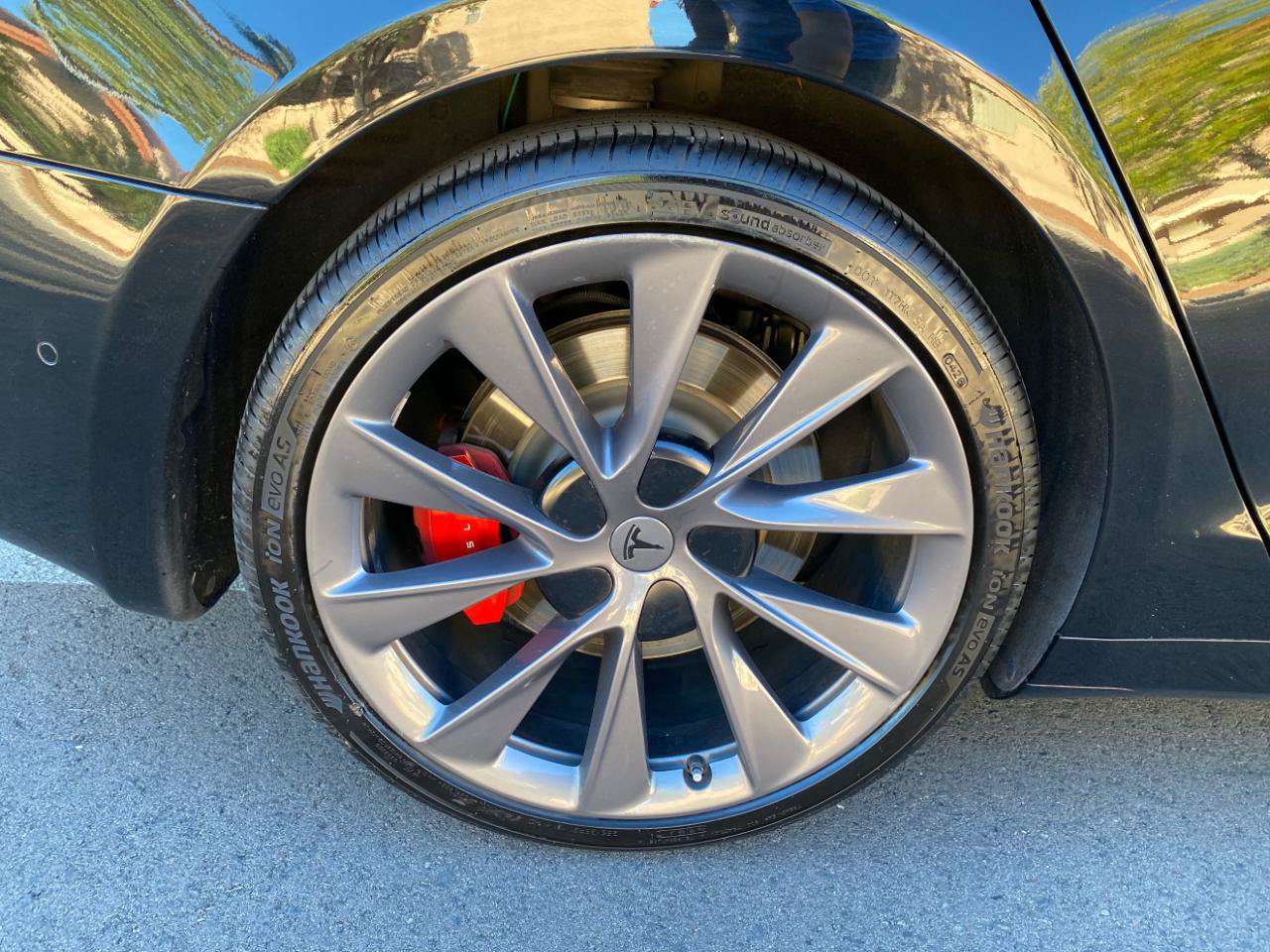 Used 2021 Tesla Model S Performance AWD/4WD image 24