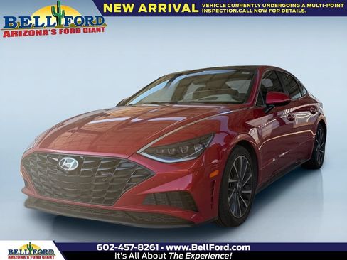Used 2020 Hyundai Sonata Limited FWD image 1