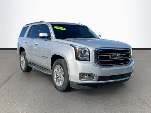 Used 2020 GMC Yukon SLT w/ Open Road Package RWD image 1