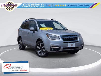 Used 2017 Subaru Forester 2.5i Limited w/ Protection Package #2
