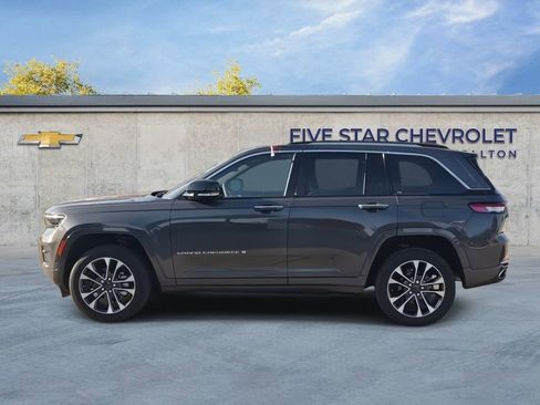 Used 2023 Jeep Grand Cherokee Overland AWD/4WD image 5