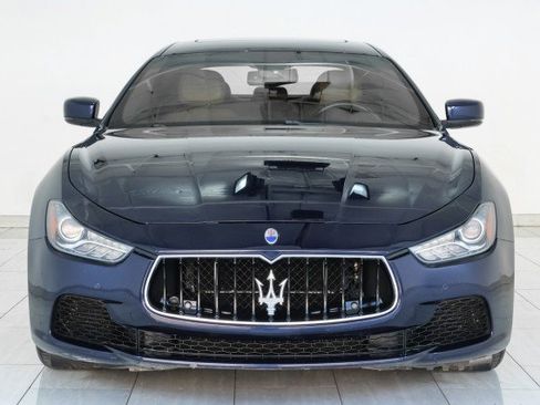 Used 2014 Maserati Ghibli S Q4 AWD/4WD image 3