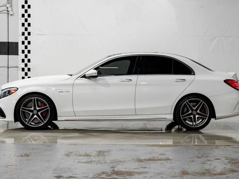 Used 2015 Mercedes-Benz C 63 AMG S image 9