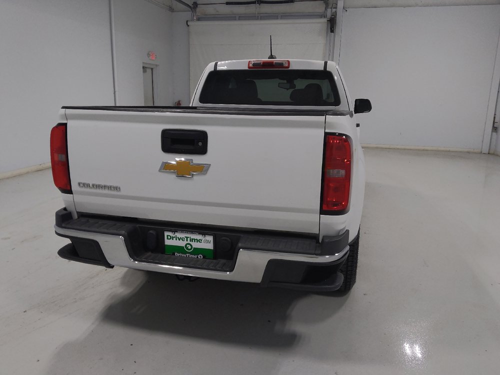 Used 2017 Chevrolet Colorado W/T w/ WT Convenience Package RWD image 7