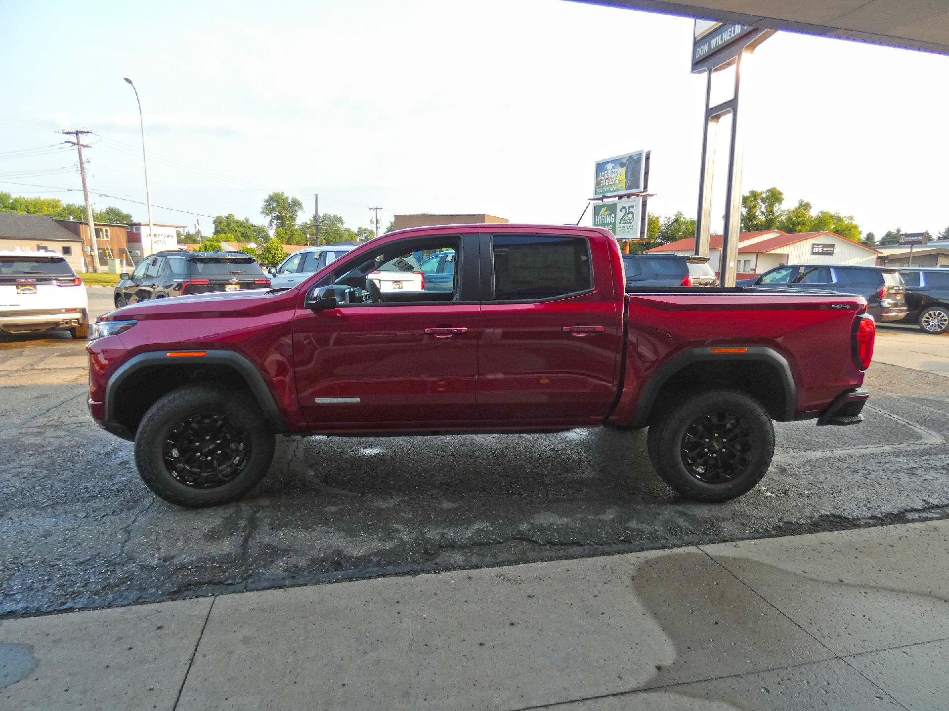New 2026 GMC Canyon Elevation w/ Convenience Package AWD/4WD image 10
