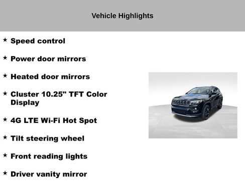 Used 2026 Jeep Compass Latitude AWD/4WD image 45