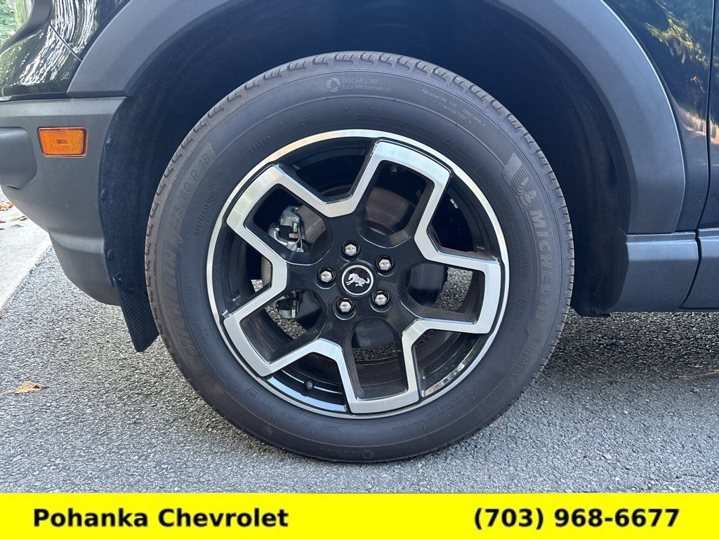 Used 2023 Ford Bronco Sport Big Bend w/ Convenience Package AWD/4WD image 29