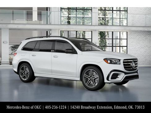 New 2026 Mercedes-Benz GLS 450 4MATIC image 12