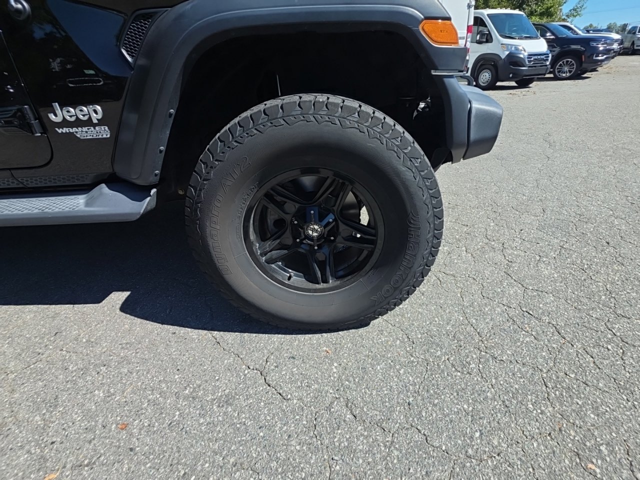 Used 2019 Jeep Wrangler Unlimited Sport S AWD/4WD image 7