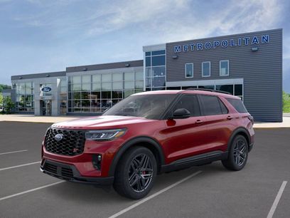 New 2025 Ford Explorer ST w/ Sun And Sound Package