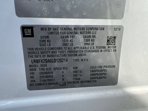 Used 2020 Buick Envision Essence AWD/4WD image 32