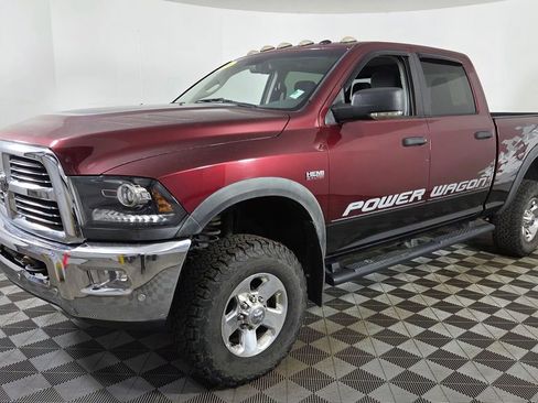 Used 2016 RAM 2500 Power Wagon w/ Comfort Group AWD/4WD image 3