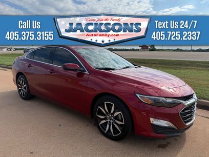 Used 2025 Chevrolet Malibu RS