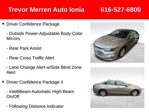 Used 2022 Chevrolet Malibu LS w/ Driver Confidence Package II FWD image 20